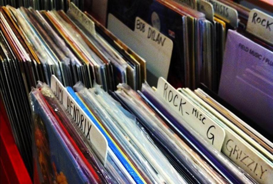 Scenes From Record Store Day