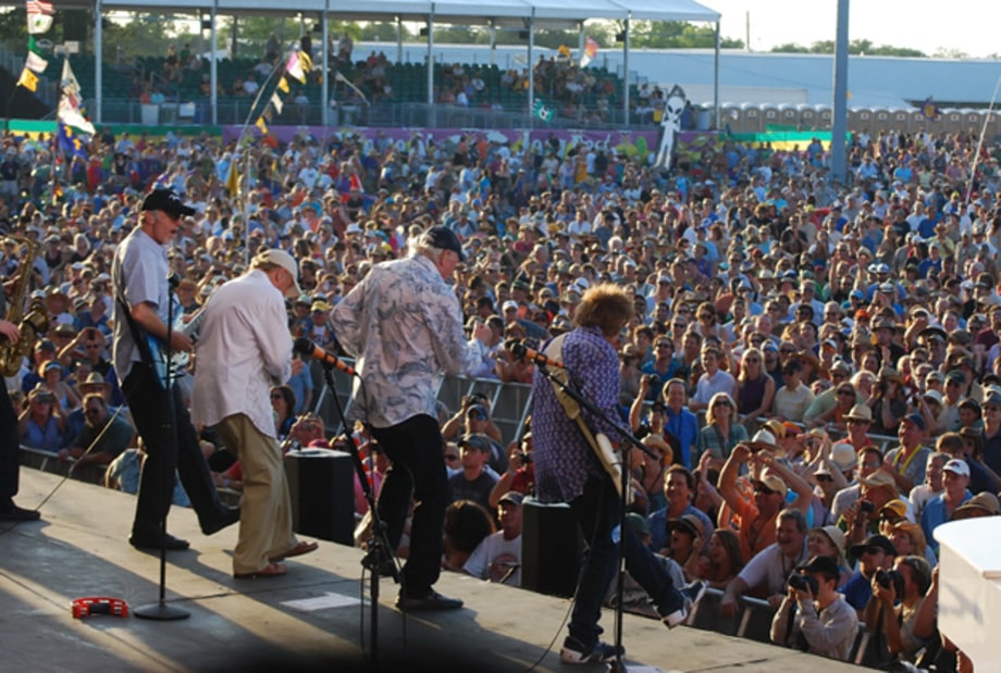 The Beach Boys at Jazz Fest