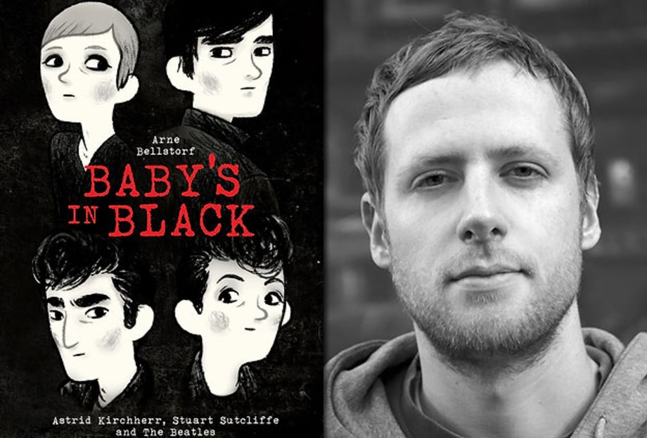 Arne Bellstorf Illustrates the Young Beatles in 'Baby's in Black'