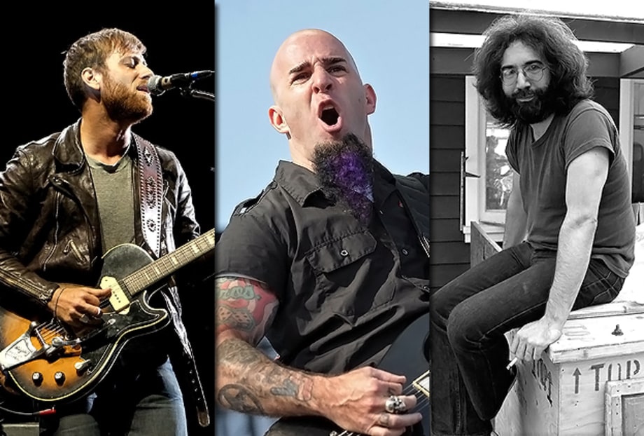 Readers' Poll: Best Beards in Rock