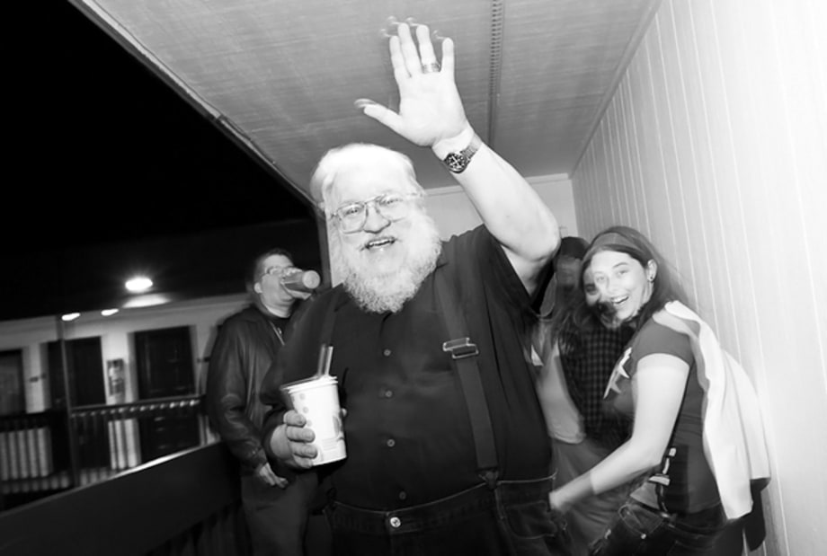 George R. R. Martin at MisCon