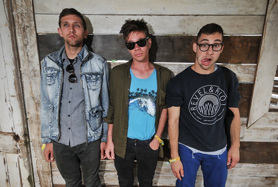 Backstage at Bonnaroo 2012