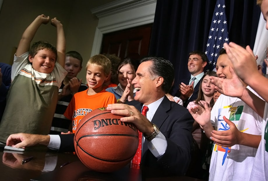 Mitt Romney, 'Sport' Enthusiast