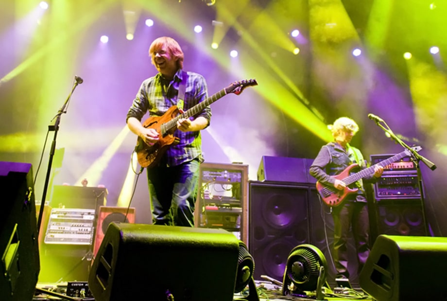 Phish Take on Atlantic City