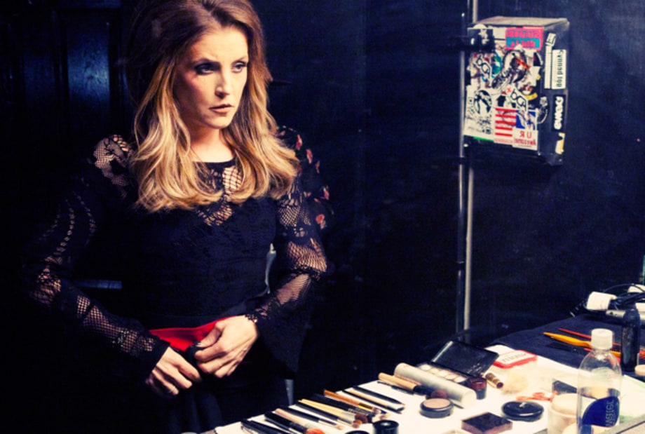 Lisa Marie Presley's Tour Diary