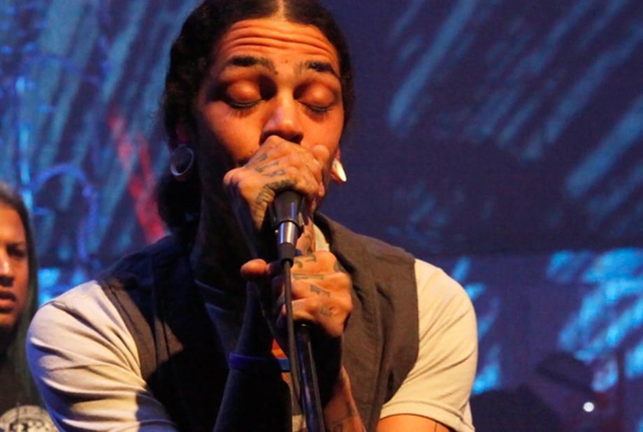 Behind the Scenes of Gym Class Heroes' 'Unplugged' Show
