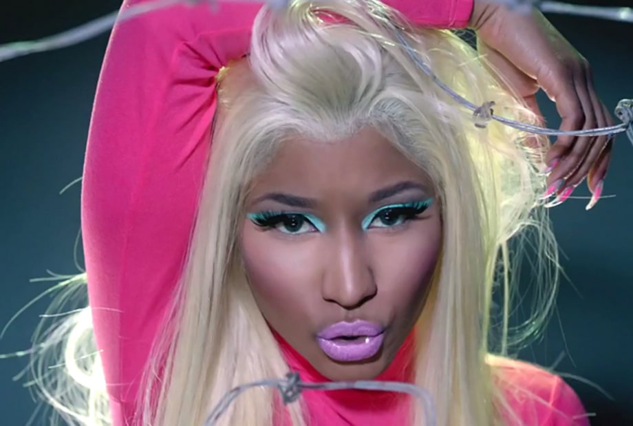 Take Cover: Nicki Minaj's 'Beez in the Trap'