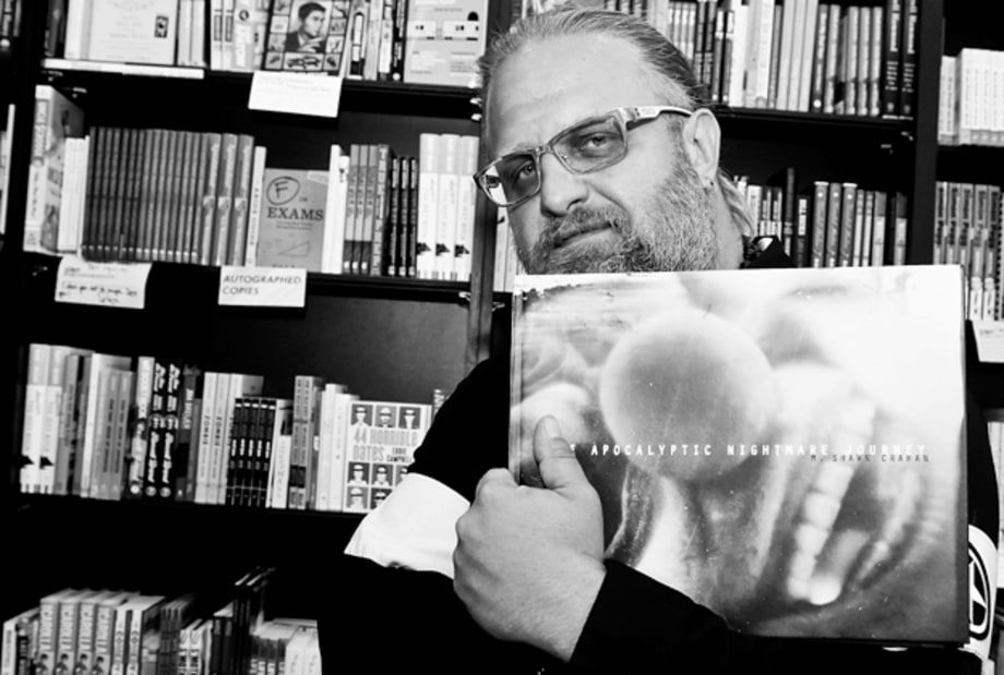 'Apocalyptic Nightmare Journey' by Slipknot's Shawn Crahan