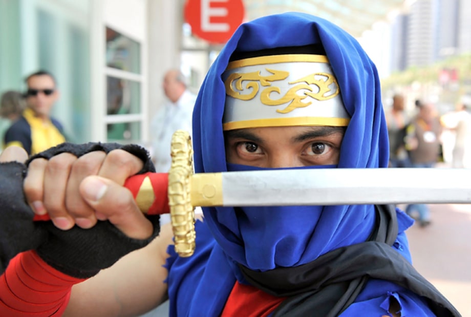 On the Scene at Comic-Con 2012