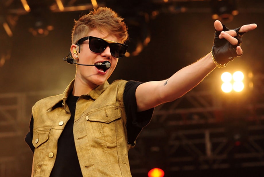 The Evolution of Justin Bieber