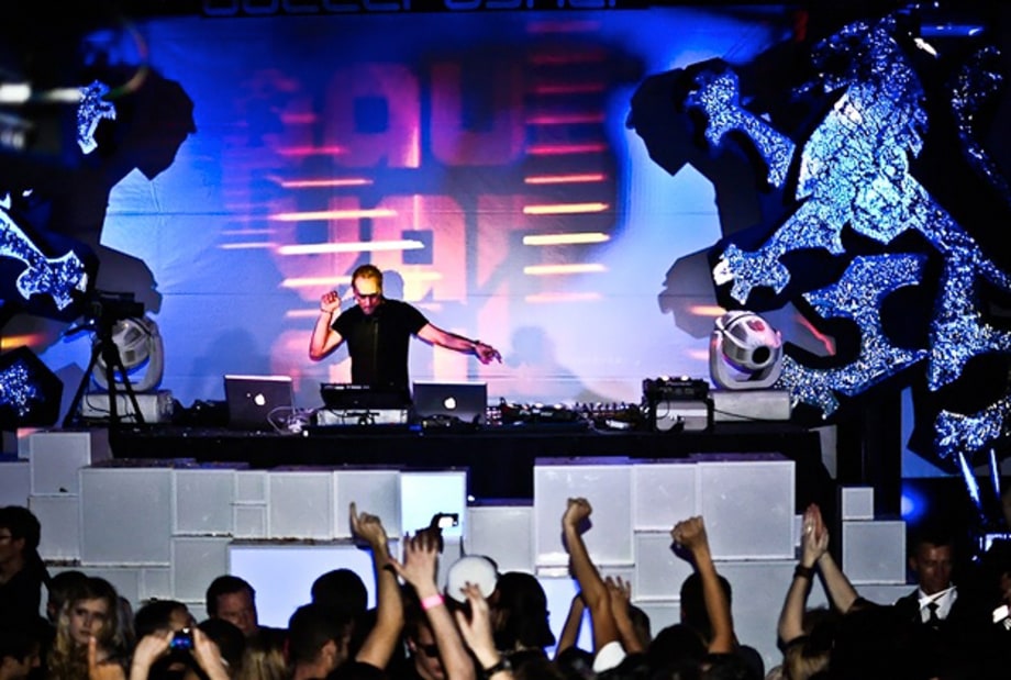 Behind the Scenes of Paul van Dyk's Tour