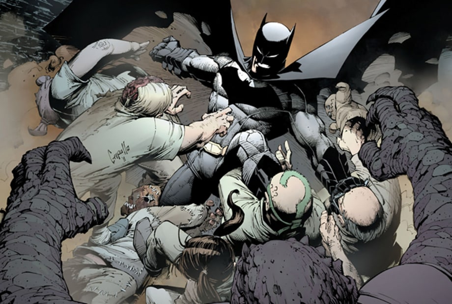 The Dark Knight Reads: Fifteen Essential Batman Graphic Novels