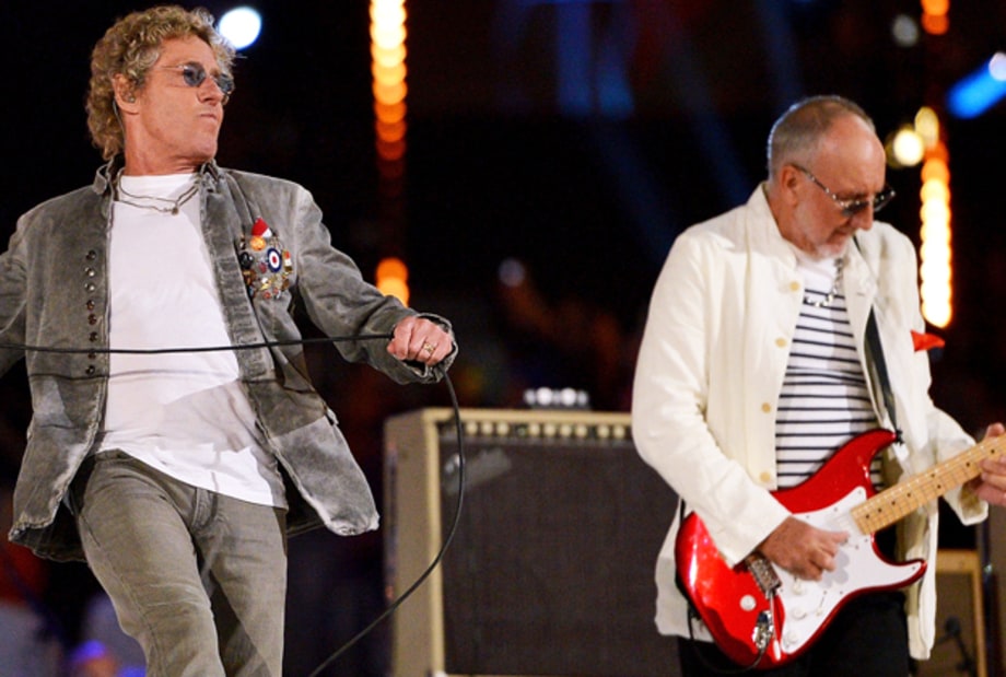Live at the London 2012 Olympics Closing Ceremony