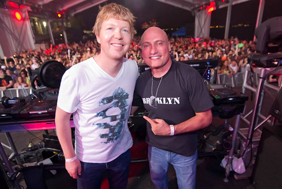 John Digweed and Danny Tenaglia Light Up Governor's Island