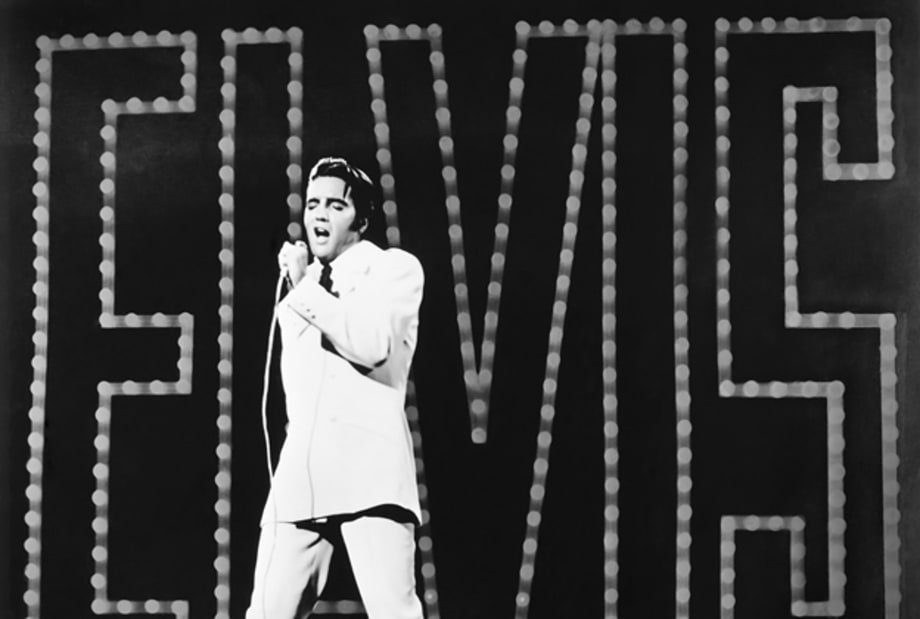 Elvis Presley Through the Years