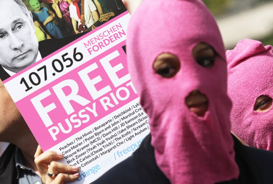 The World Reacts to Pussy Riot Verdict