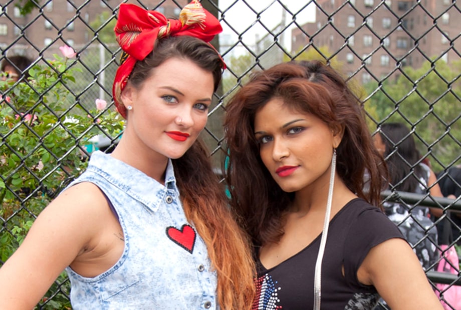 Style Highlights from AfroPunk Festival 2012
