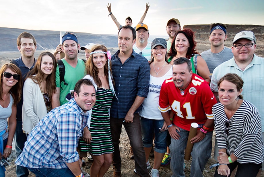 Dave Matthews Band at the Gorge