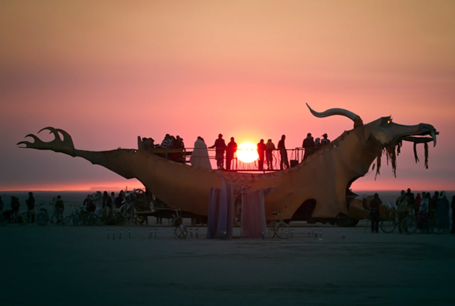 More Scenes from Burning Man 2012