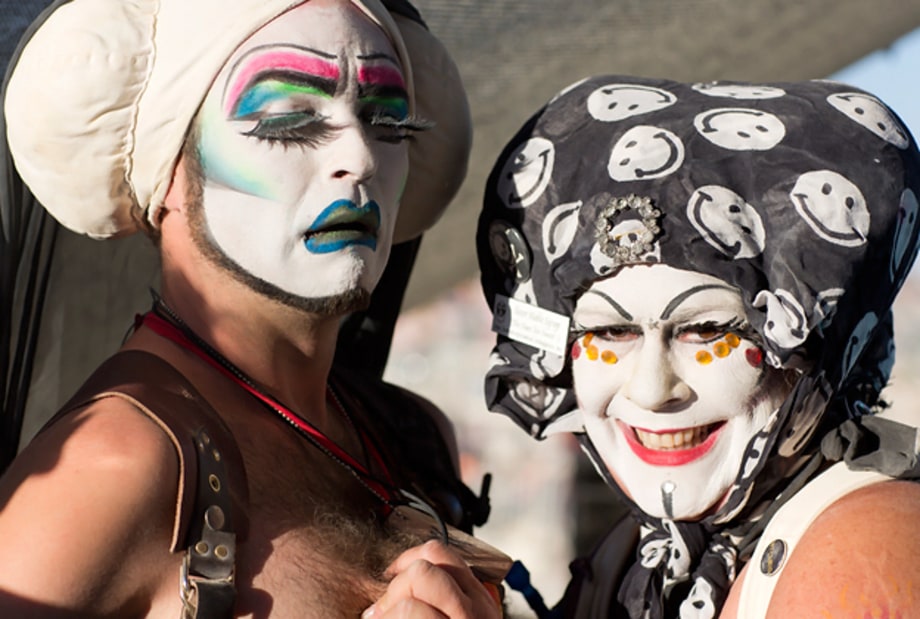 Faces of Burning Man 2012