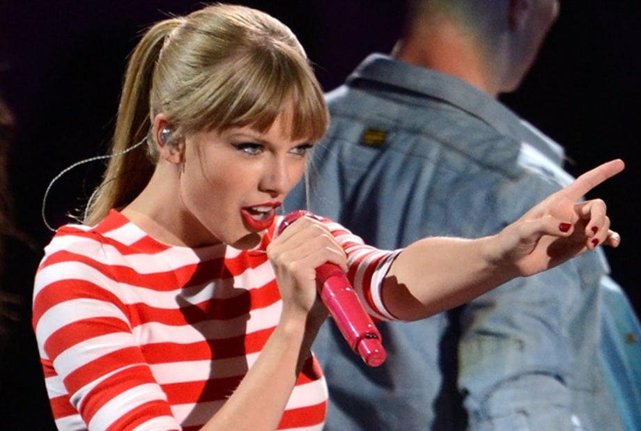 Take Cover: Taylor Swift's 'We Are Never Ever Getting Back Together'
