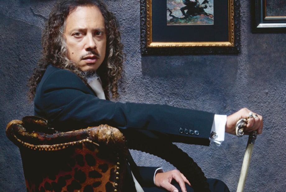 Inside Metallica Guitarist Kirk Hammett's 'Horror Business'