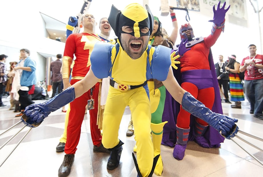 The Craziest Costumes at 2012 New York Comic Con