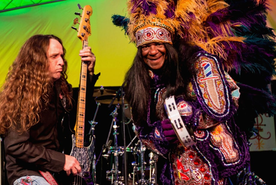 Live at the 2012 Voodoo Fest
