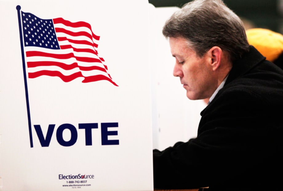 Scenes from Election Day 2012