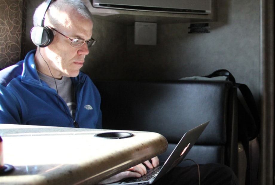 Bill McKibben and 350.org on the 'Do the Math' Tour