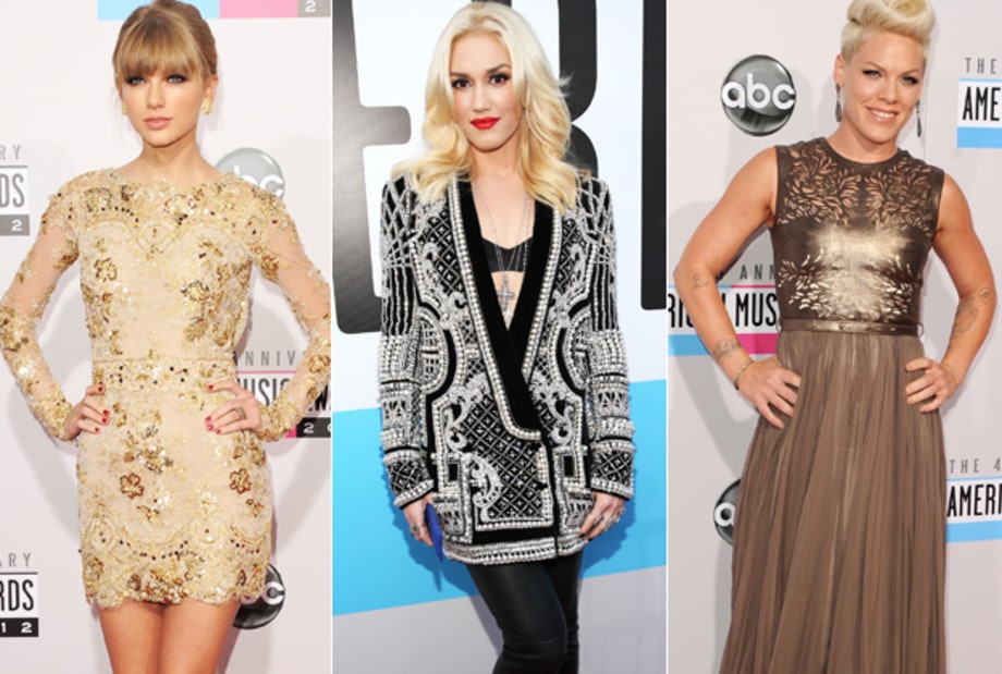 2012 American Music Awards: Live From the Red Carpet