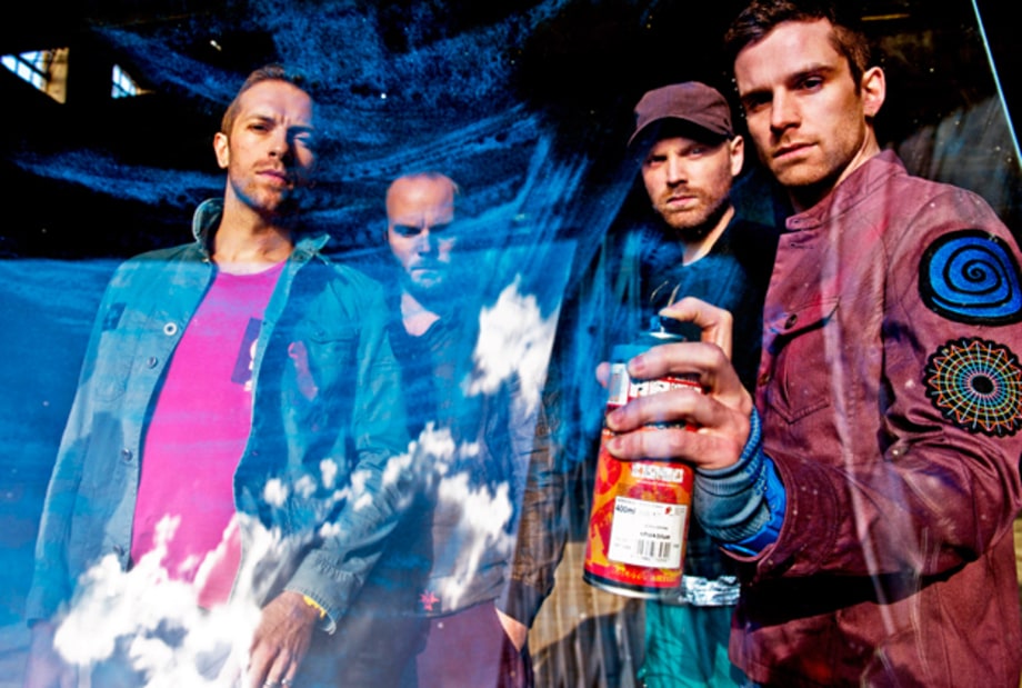 Coldplay's 'Mylo Xyloto' Graffiti