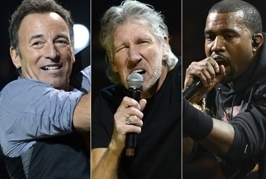 Live at the '12-12-12' Sandy Benefit Concert