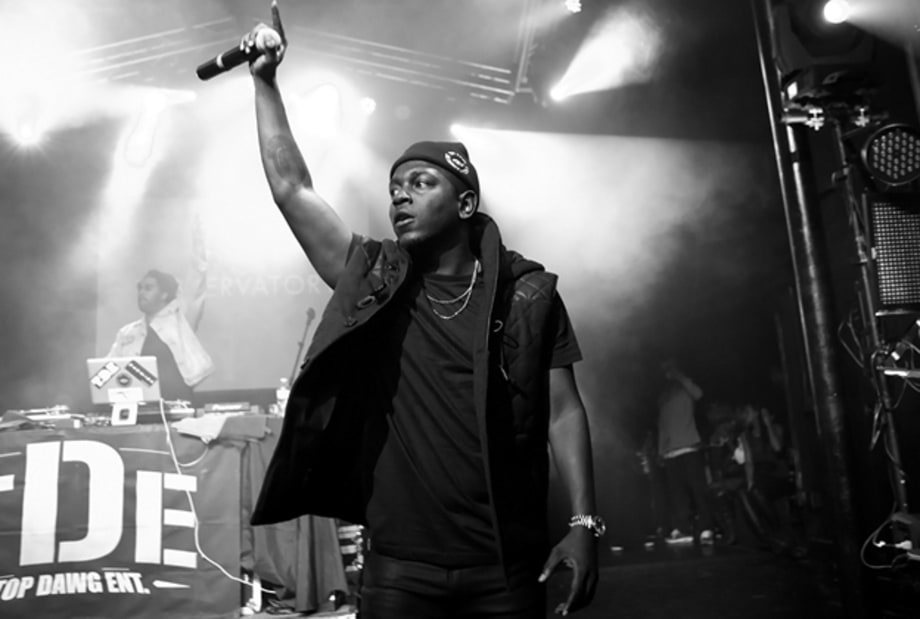 Kendrick Lamar Rings in the New Year in California