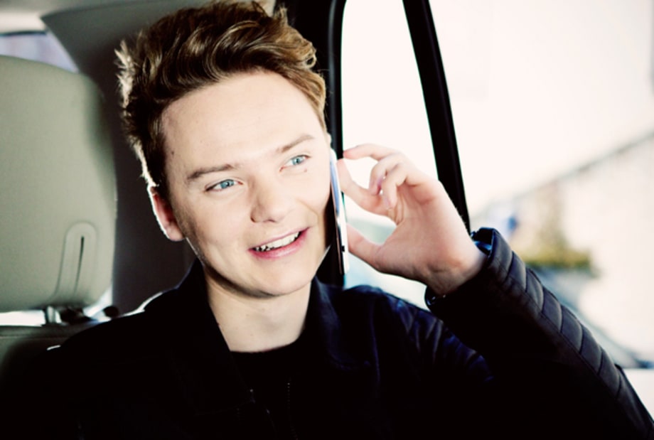 A Day in the Life: Conor Maynard Hits New York