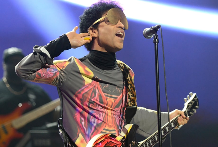 Prince Onstage Through the Years