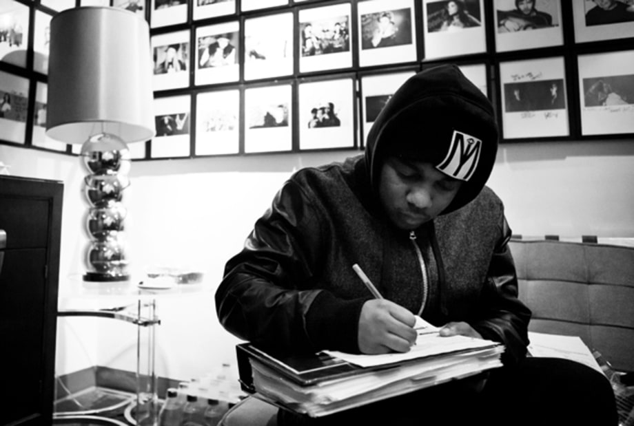 Kendrick Lamar in New York: A Day in the Life