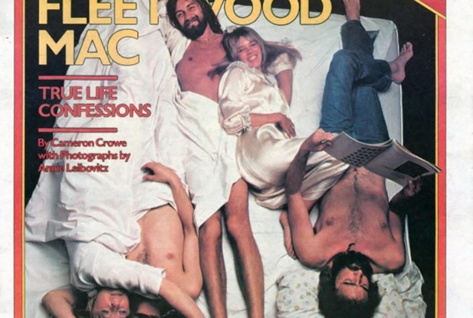Fleetwood Mac on the Cover of Rolling Stone