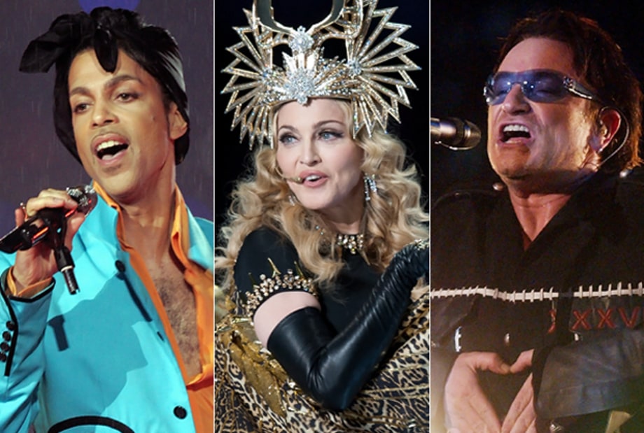 Readers' Poll: The Greatest Super Bowl Halftime Shows