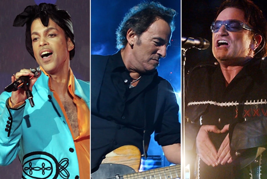 The 10 Best Super Bowl Halftime Shows