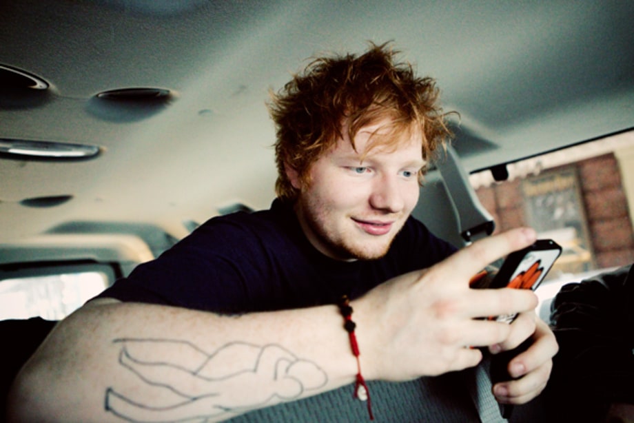 Ed Sheeran: A Day in the Life