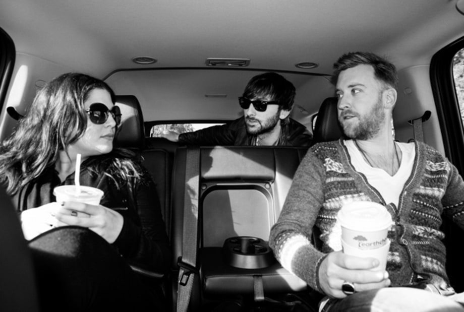 Lady Antebellum at the 'Crossroads': A Day in the Life