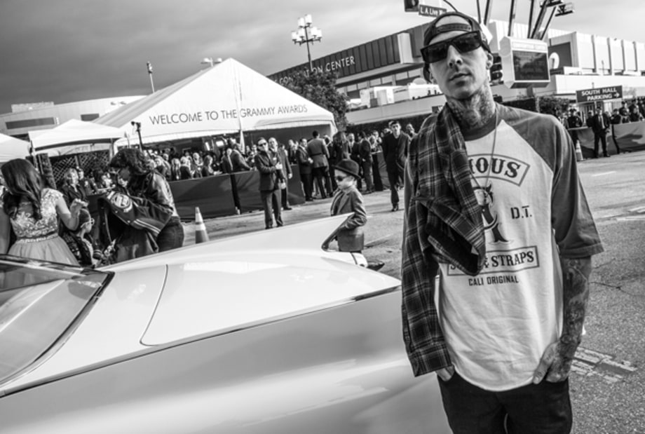 Travis Barker: A Day in the Life