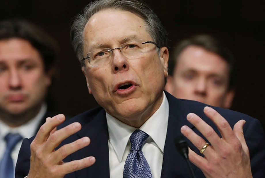 NRA Enemies, Rolling Stone Friends