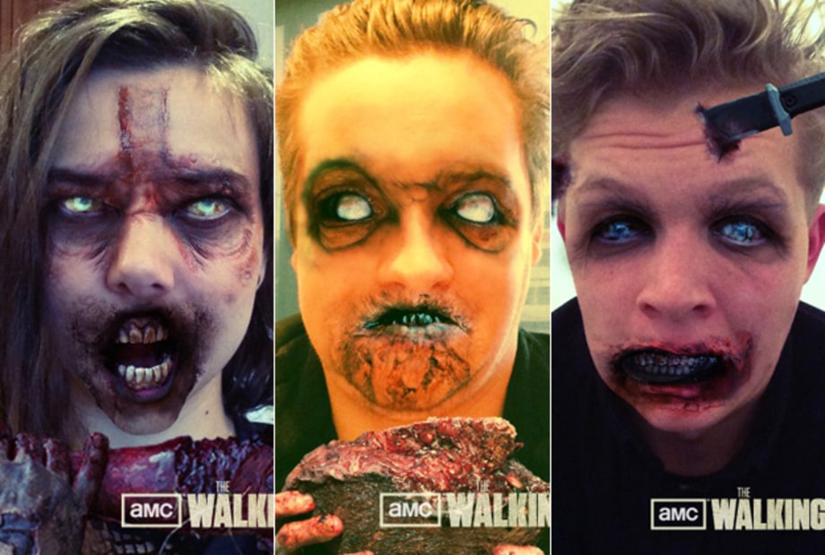 Of Monsters and Men Zombify Themselves With 'Walking Dead' App