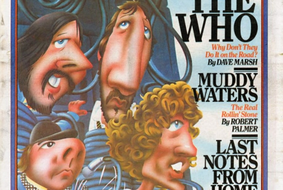 The Who on the Cover of Rolling Stone