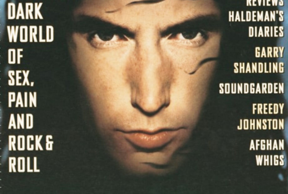 Nine Inch Nails on the Cover of Rolling Stone