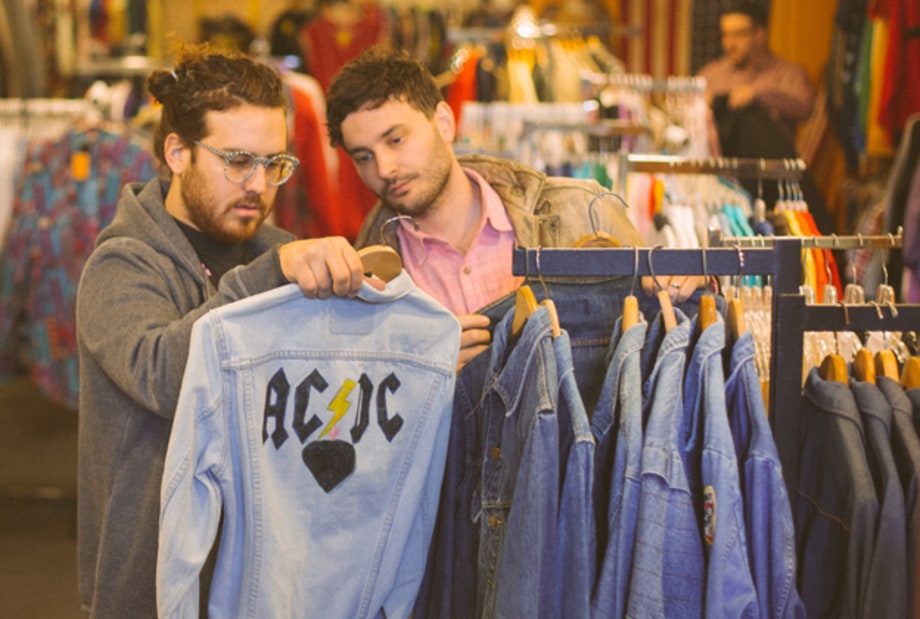 Dale Earnhardt Jr. Jr. Have a Hectic, Hometown Record Store Day in Detroit
