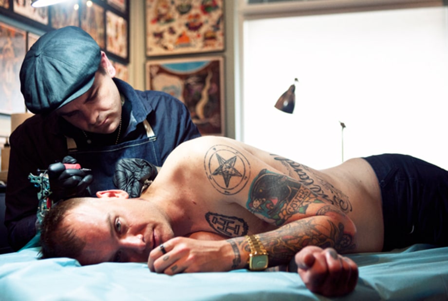 Alkaline Trio Behind the Scenes