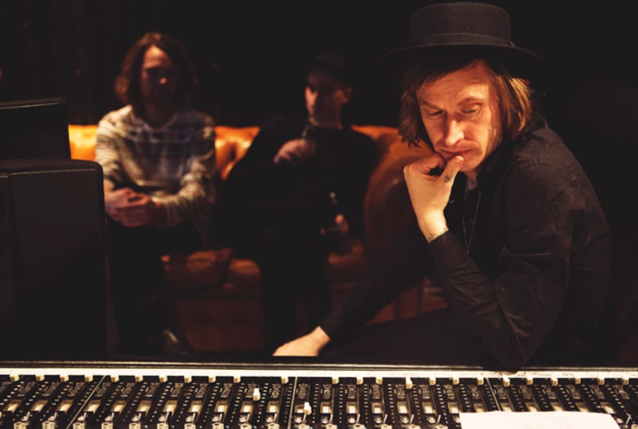 Dennis Lyxzen Embraces Punk Chaos in the Studio